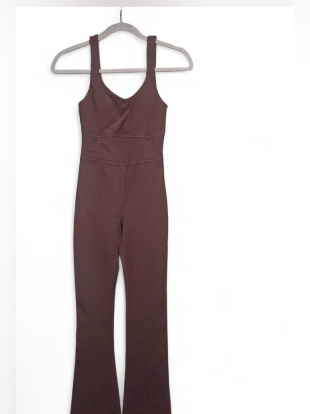 Wilo athletic brown women’s jumpsuit